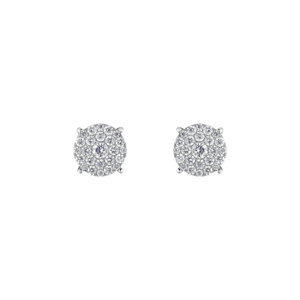 Diamond earrings Iogrea