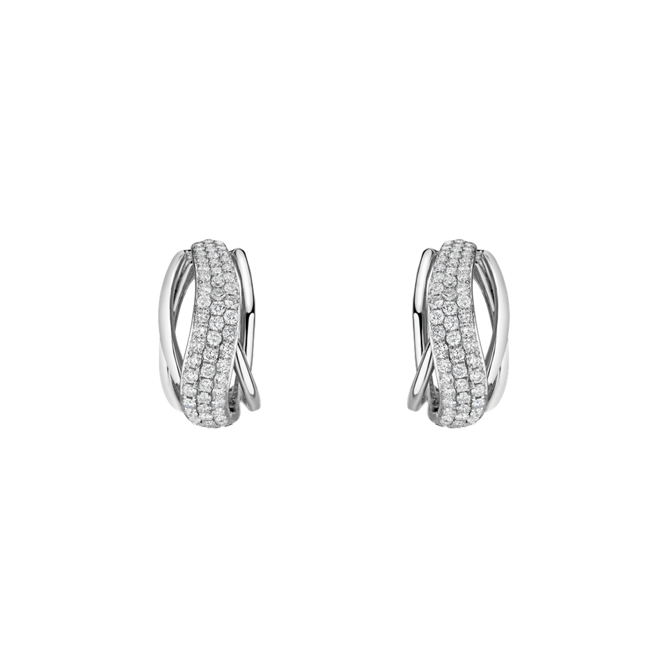 Diamond earrings Embla