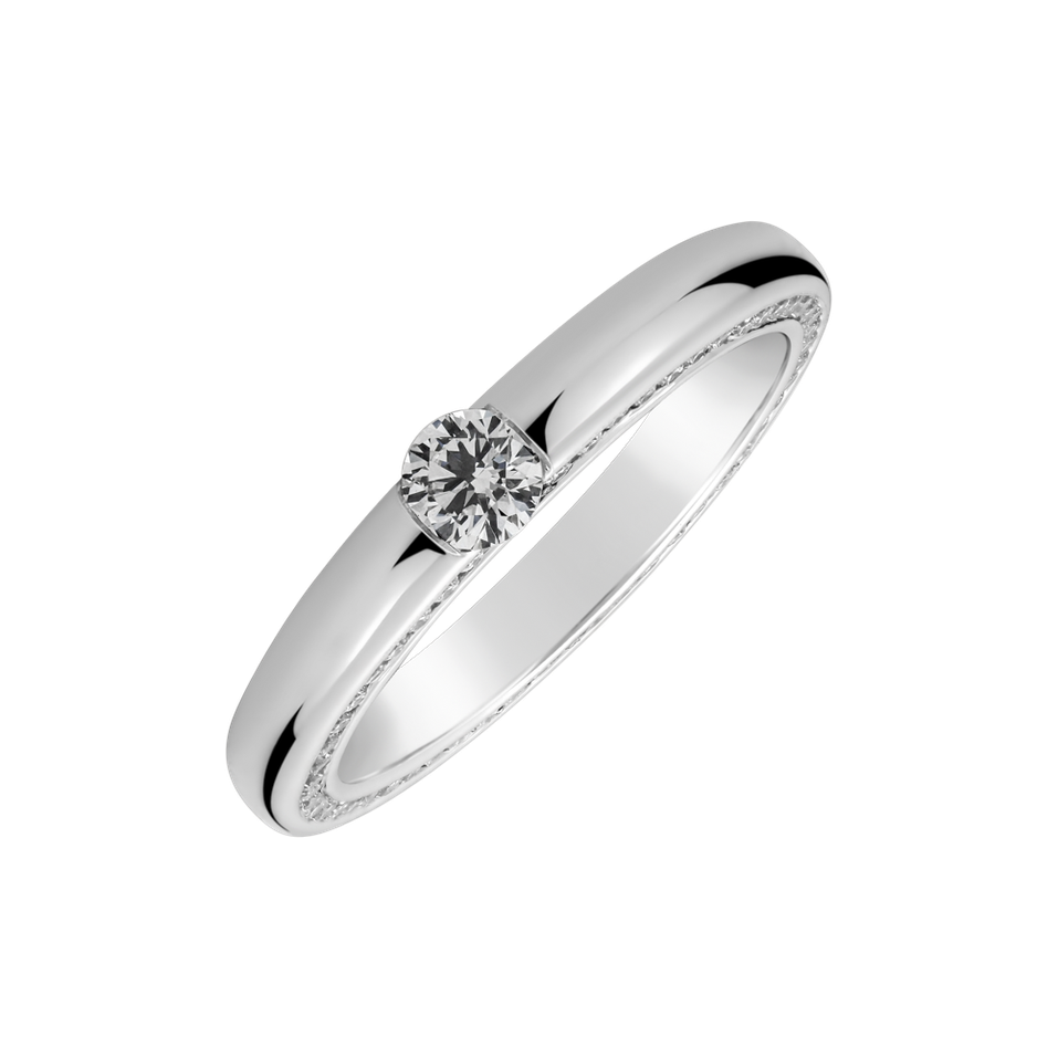 Diamond ring Diamond signature