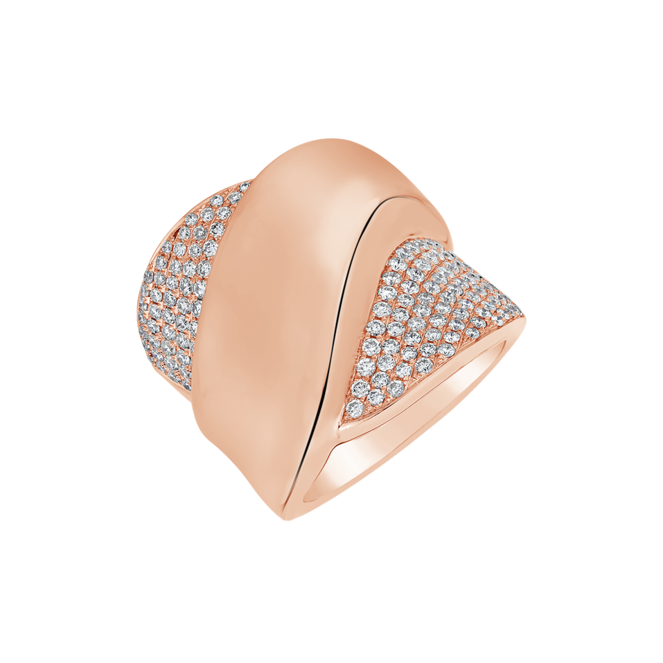 Diamond ring Cyrille