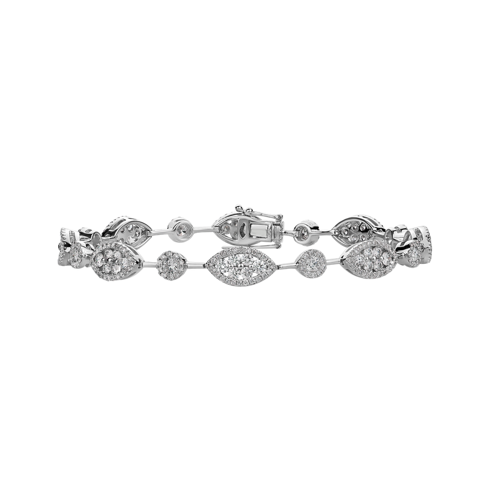 Bracelet with diamonds Charming Splendor