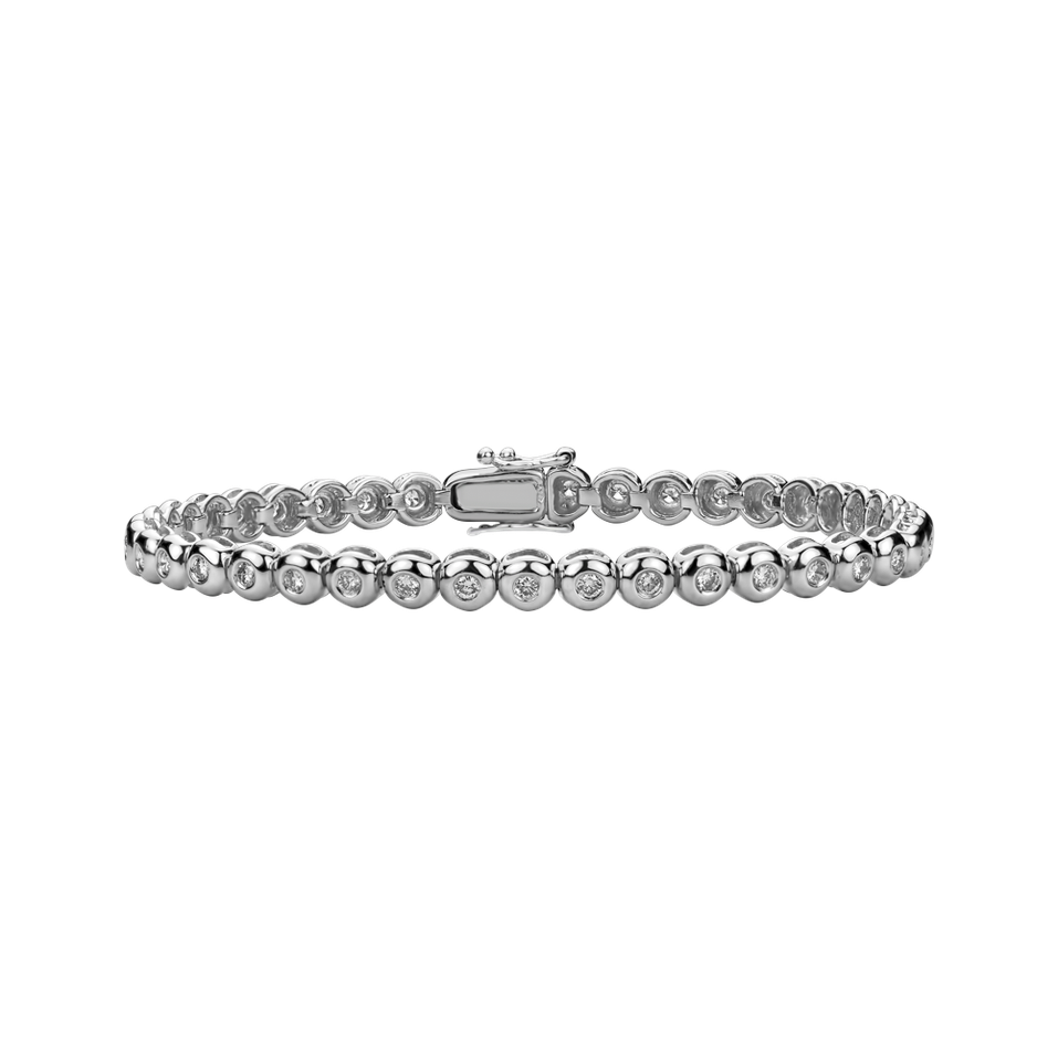 Bracelet with diamonds Balderich