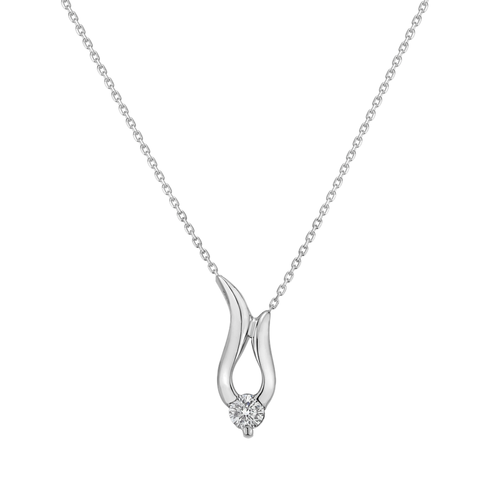 Diamond pendant Ming