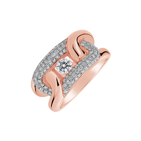 Diamond ring Axelle