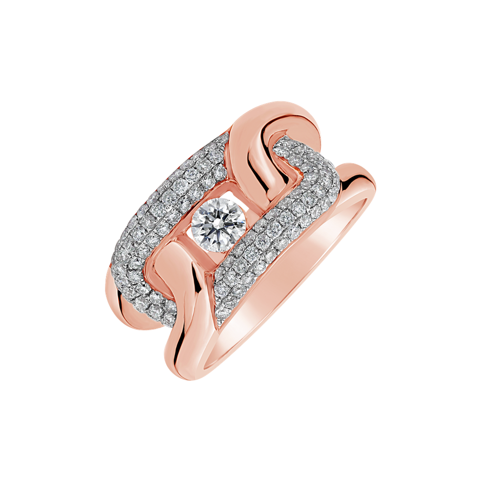 Diamond ring Axelle