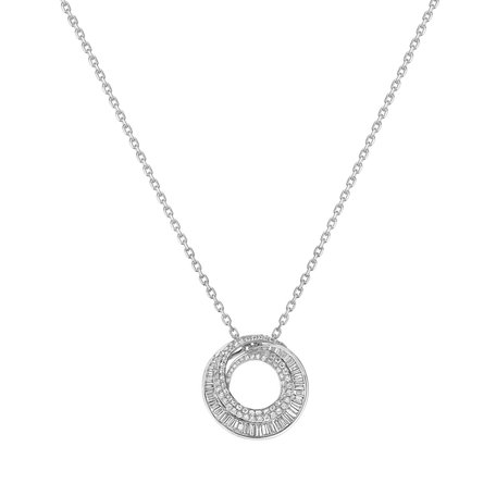 Diamond pendant Malory