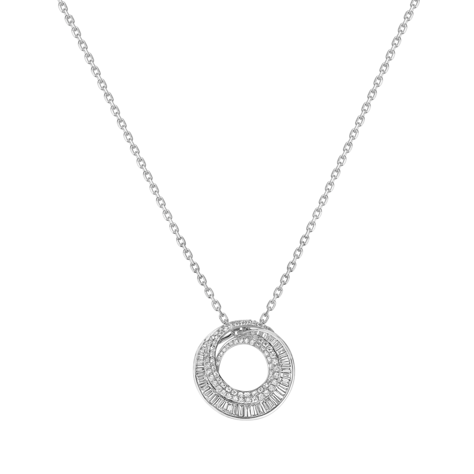 Diamond pendant Malory