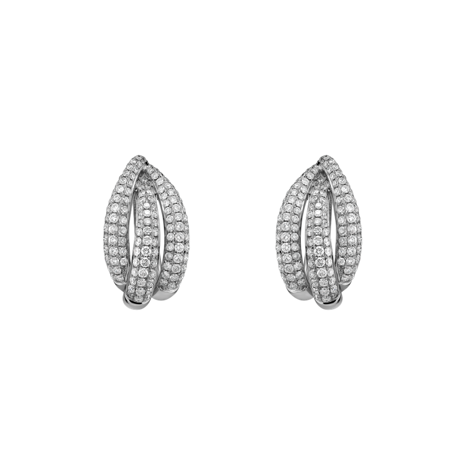 Diamond earrings Wescotte