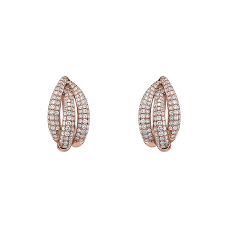 Diamond earrings Wescotte