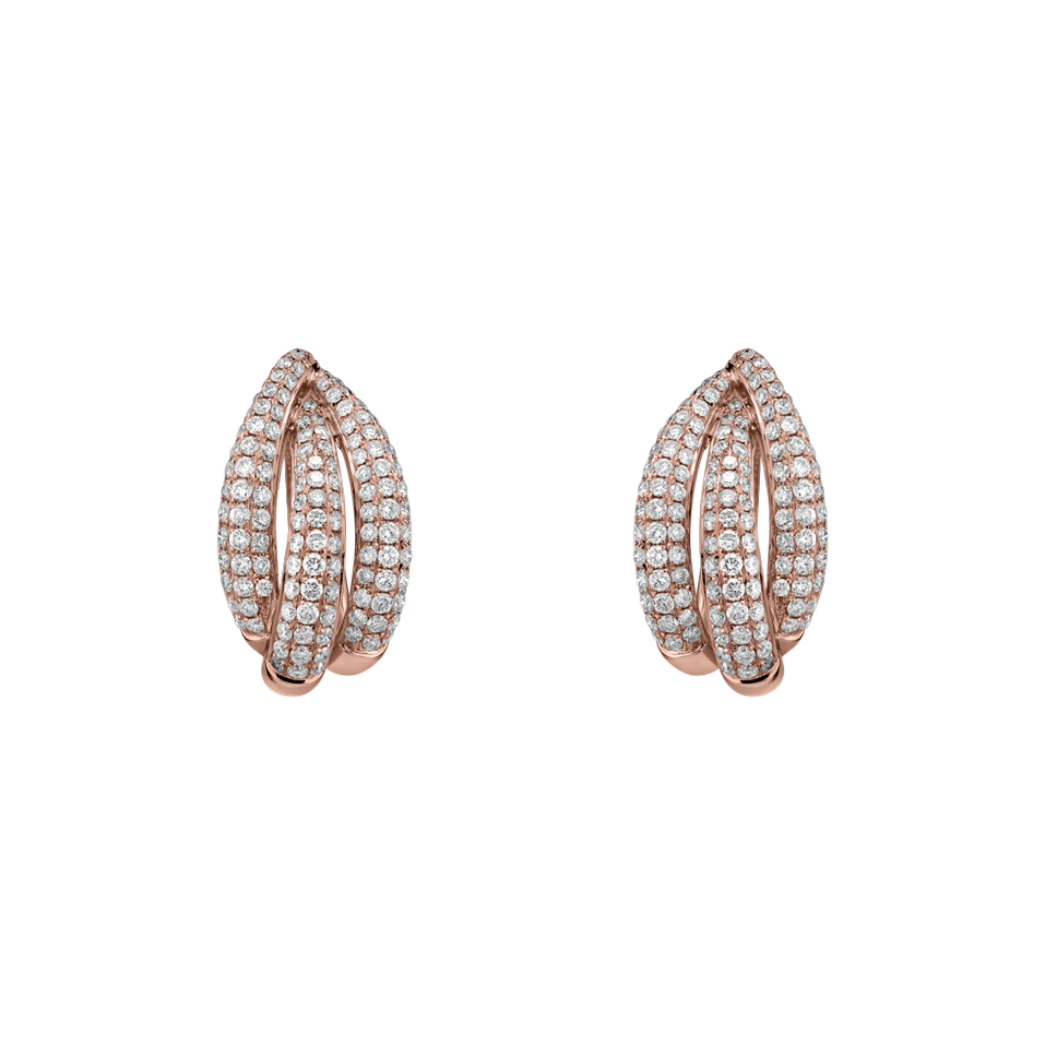 Diamond earrings Wescotte