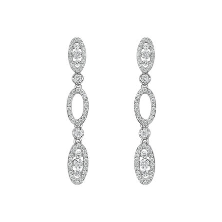 Diamond earrings Noble Alessandro