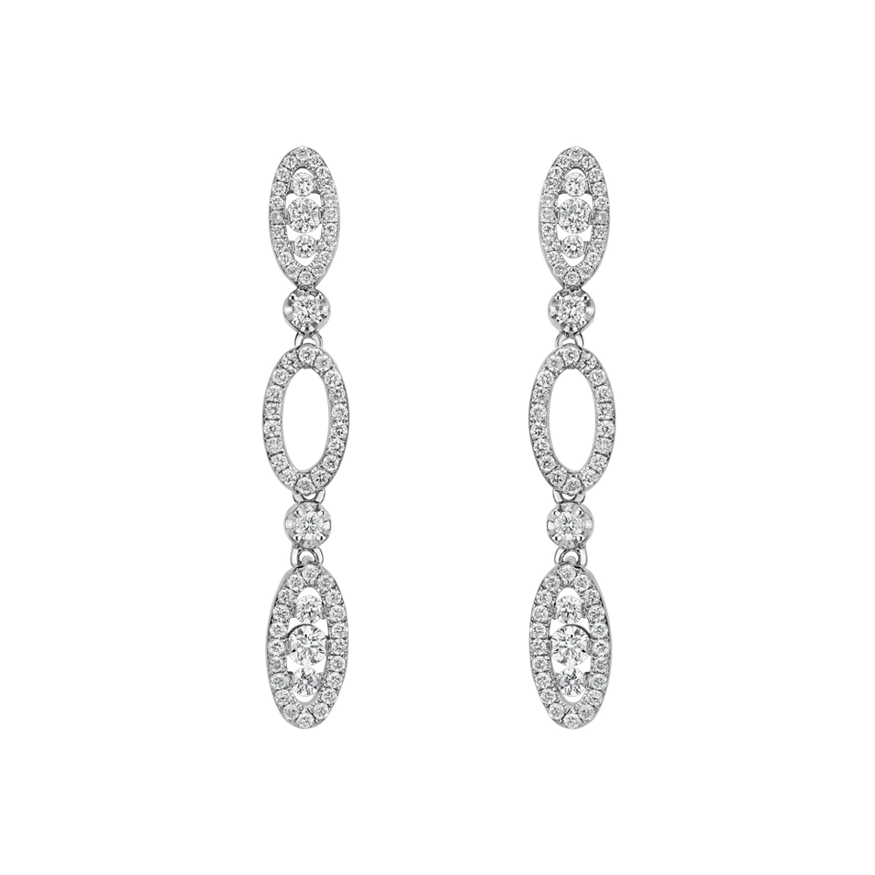 Diamond earrings Noble Alessandro