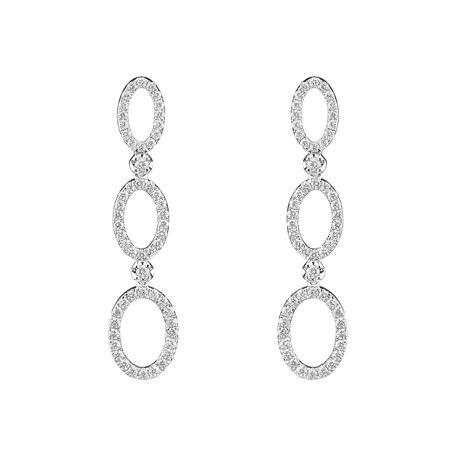 Diamond earrings Latoya