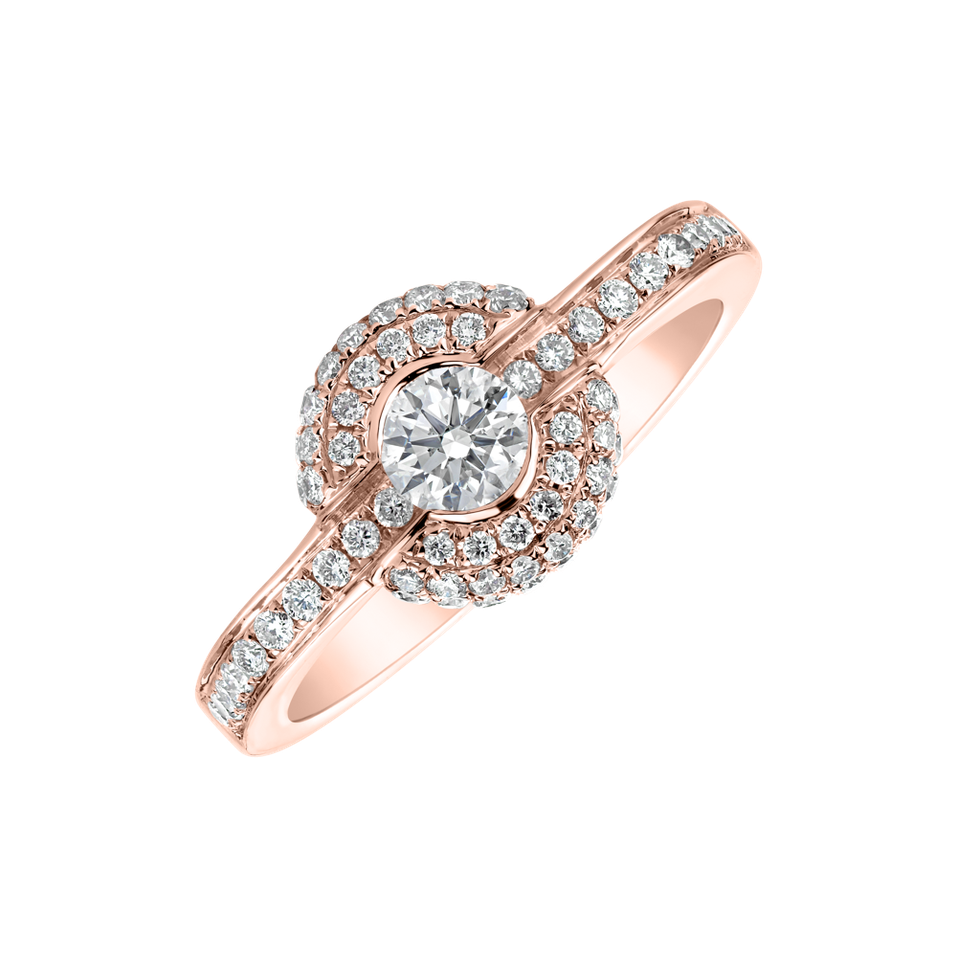 Diamond ring Gracious Spirit