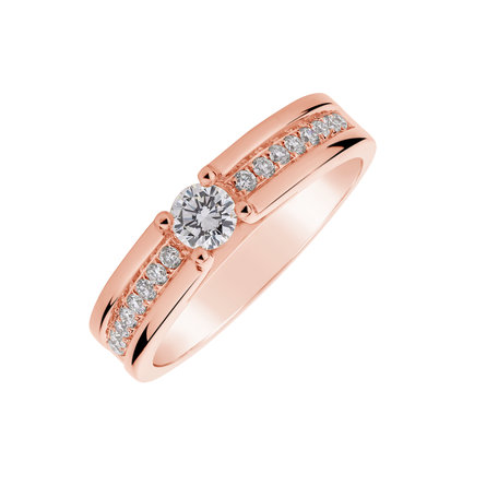 Diamond ring Rosaline