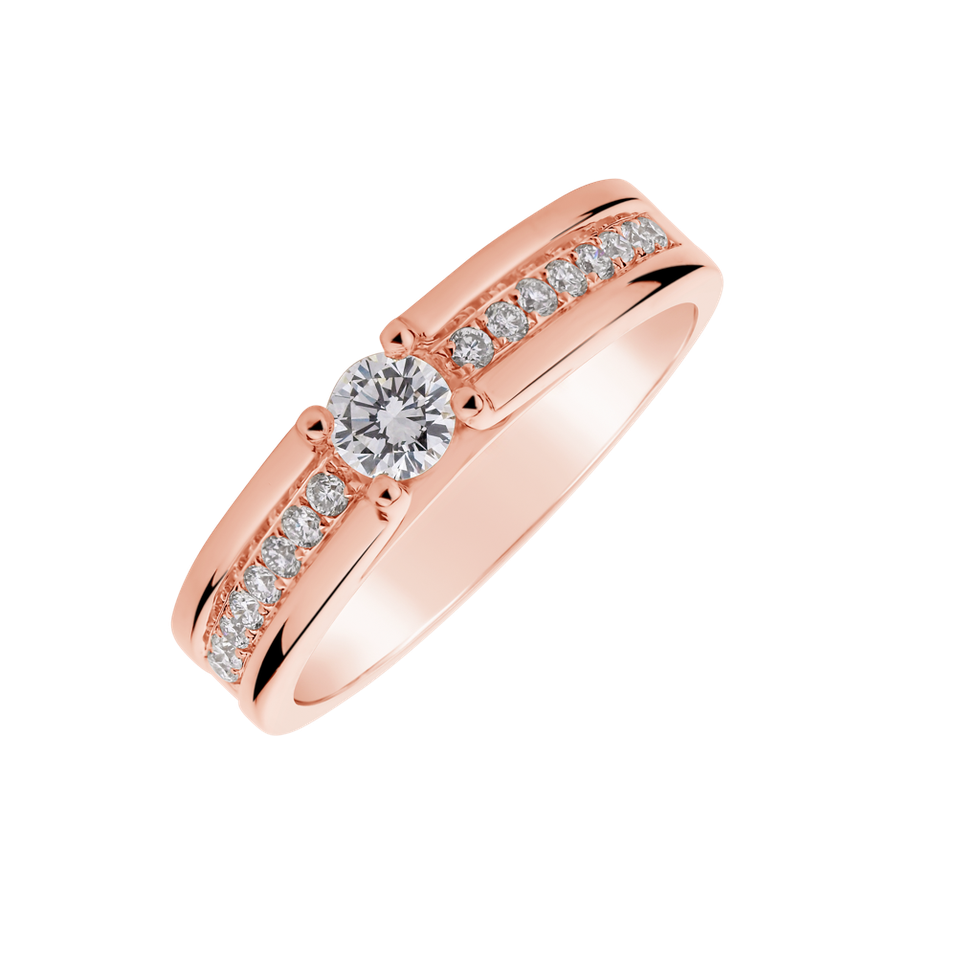 Diamond ring Rosaline