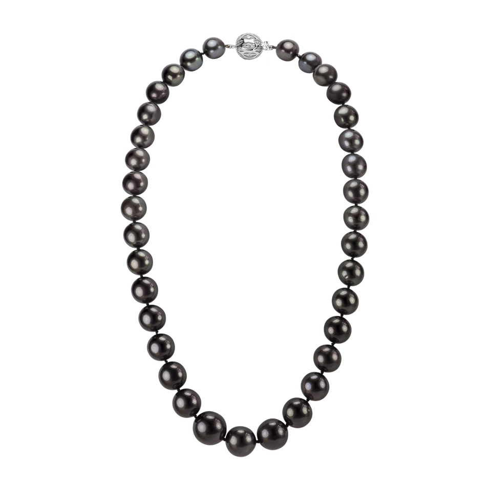 Diamond necklace with Pearl Caledon