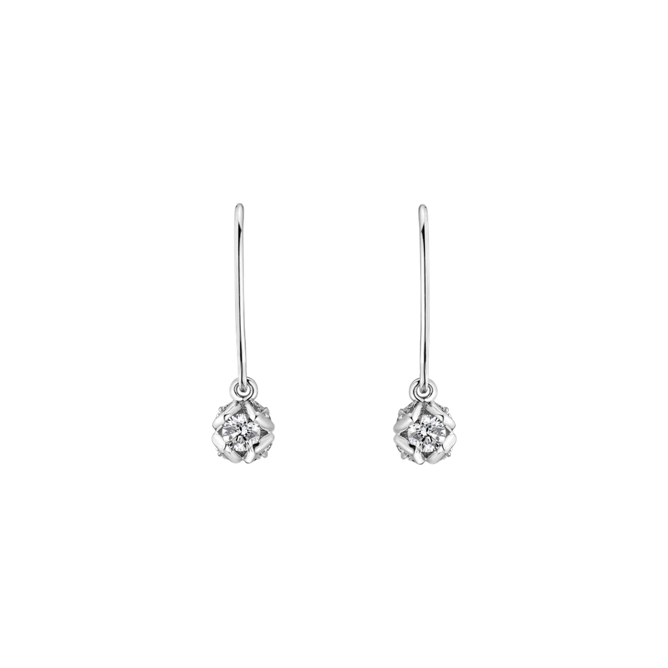 Diamond earrings Infinite Moondust