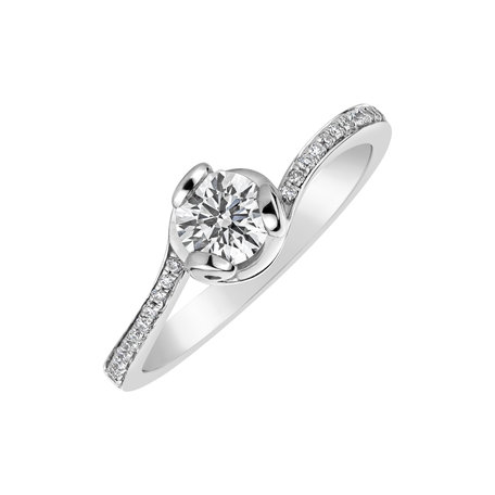 Diamond ring Anneliese