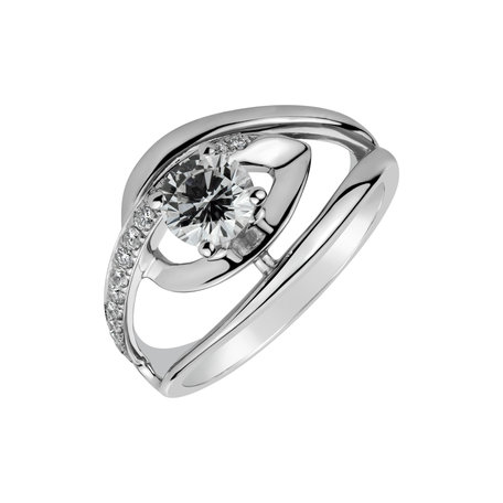 Diamond ring Nielson Romance