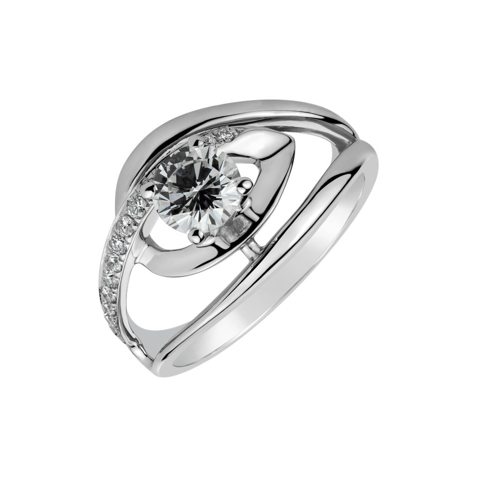 Diamond ring Nielson Romance