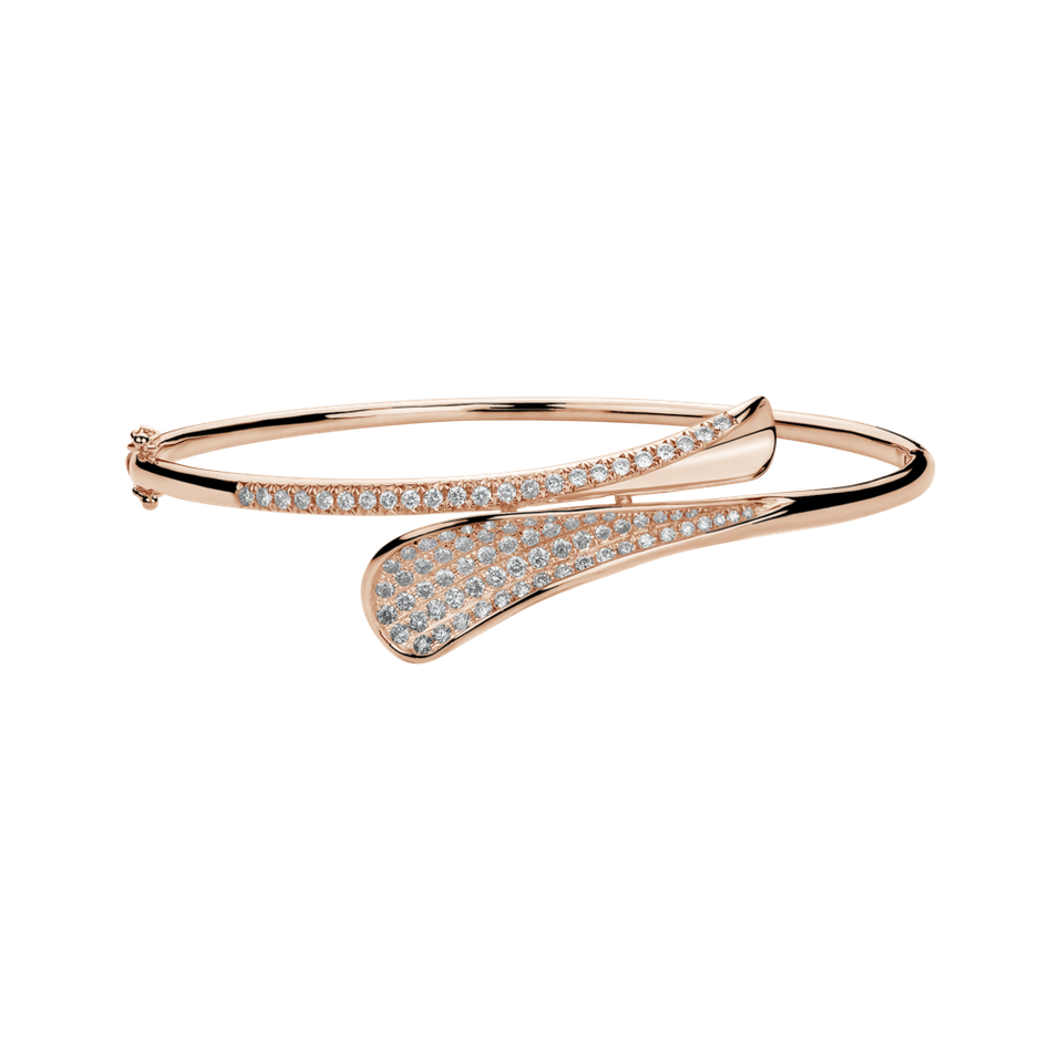 Bracelet with diamonds Diamond Comet