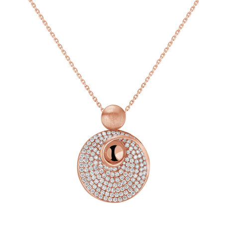 Diamond pendant Mirza