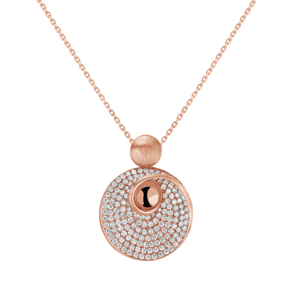 Diamond pendant Mirza