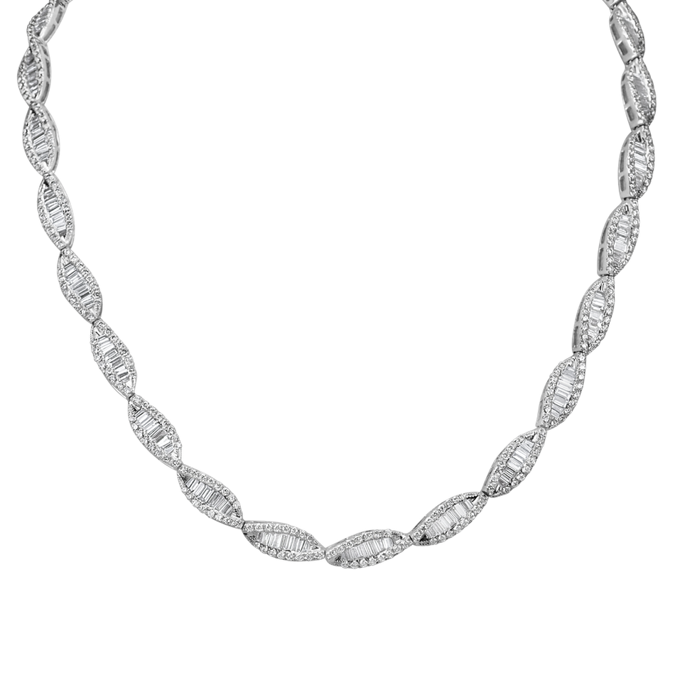 Diamond necklace Latosha