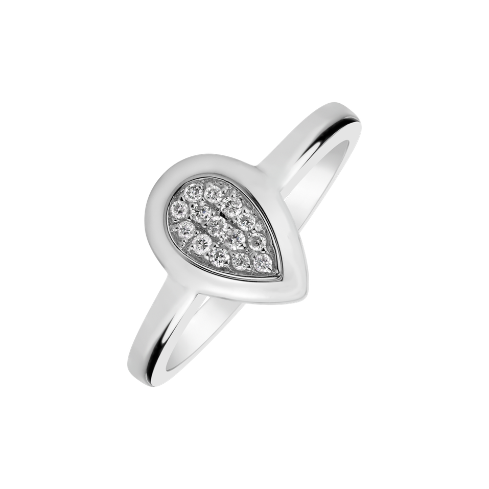 Diamond ring Glamorous Drop