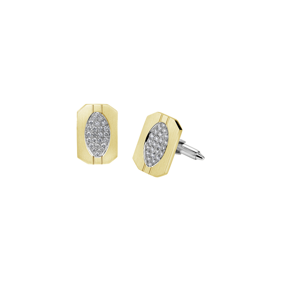 Diamond Cufflinks Dantell