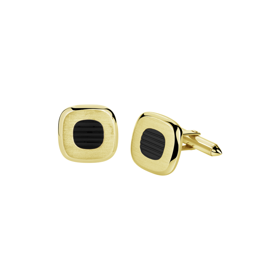 Cufflinks with Onyx Onyxa