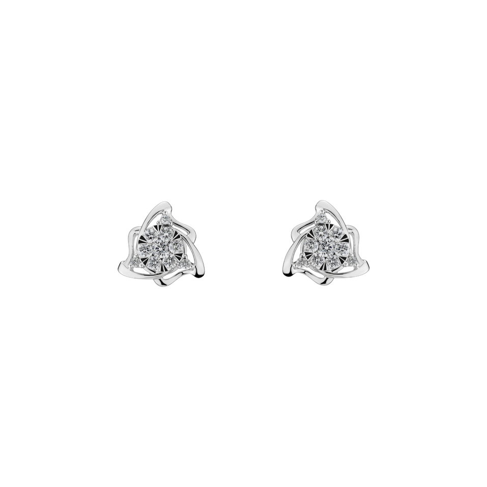 Diamond earrings Moonlit Mirage