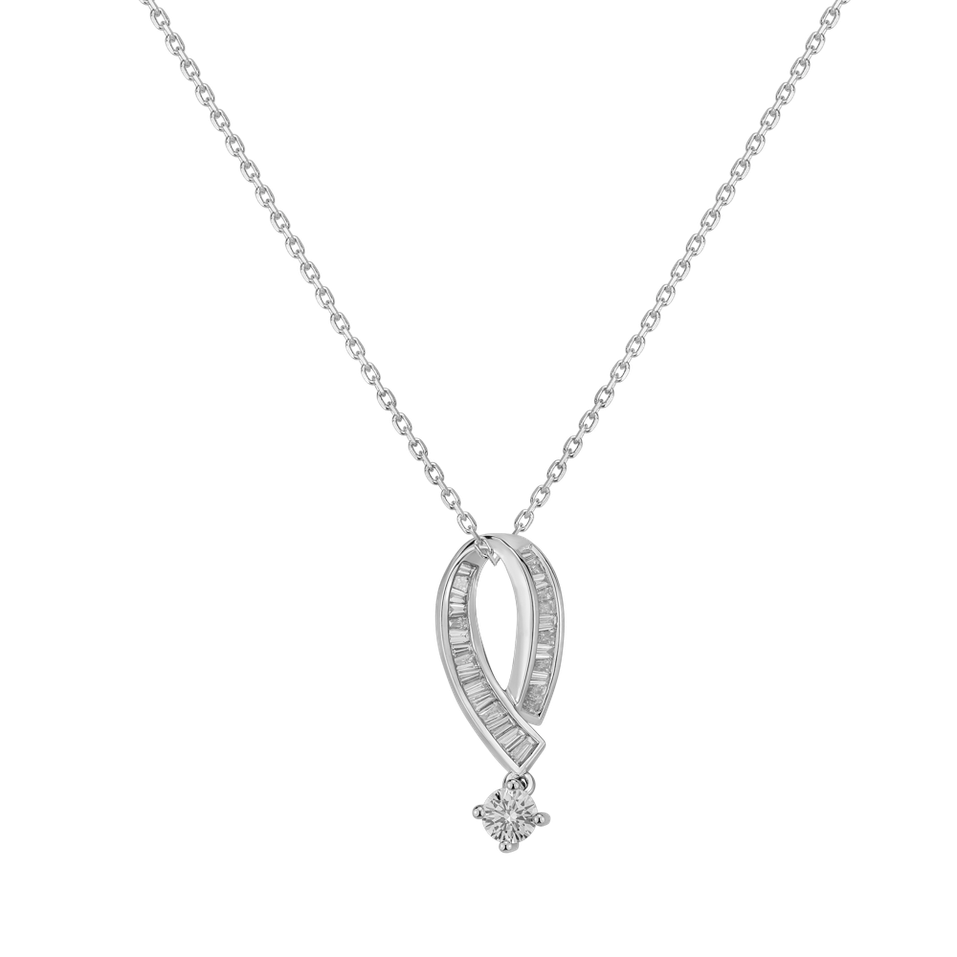 Diamond pendant Paguro