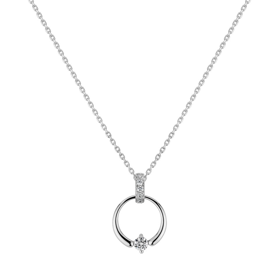 Diamond pendant Beltza