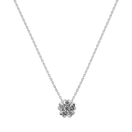 Diamond pendant Daisy Spell