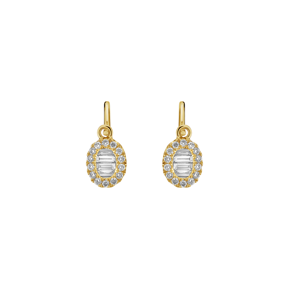 Children's diamond earrings Figaro