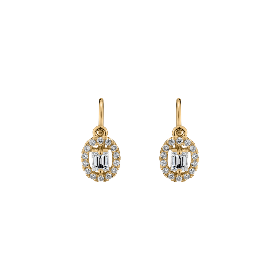 Children's diamond earrings Countess