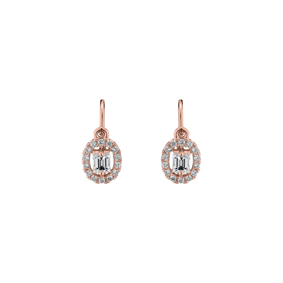 Children's diamond earrings Countess