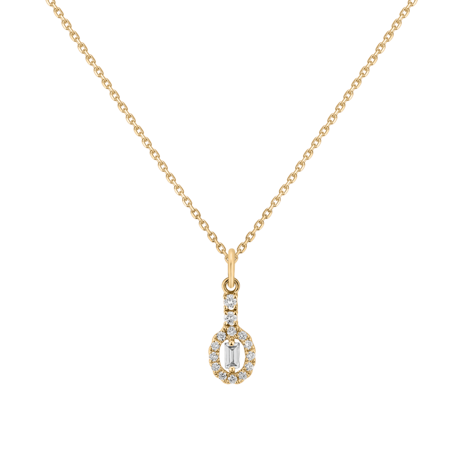 Diamond pendant Ethereal Youth