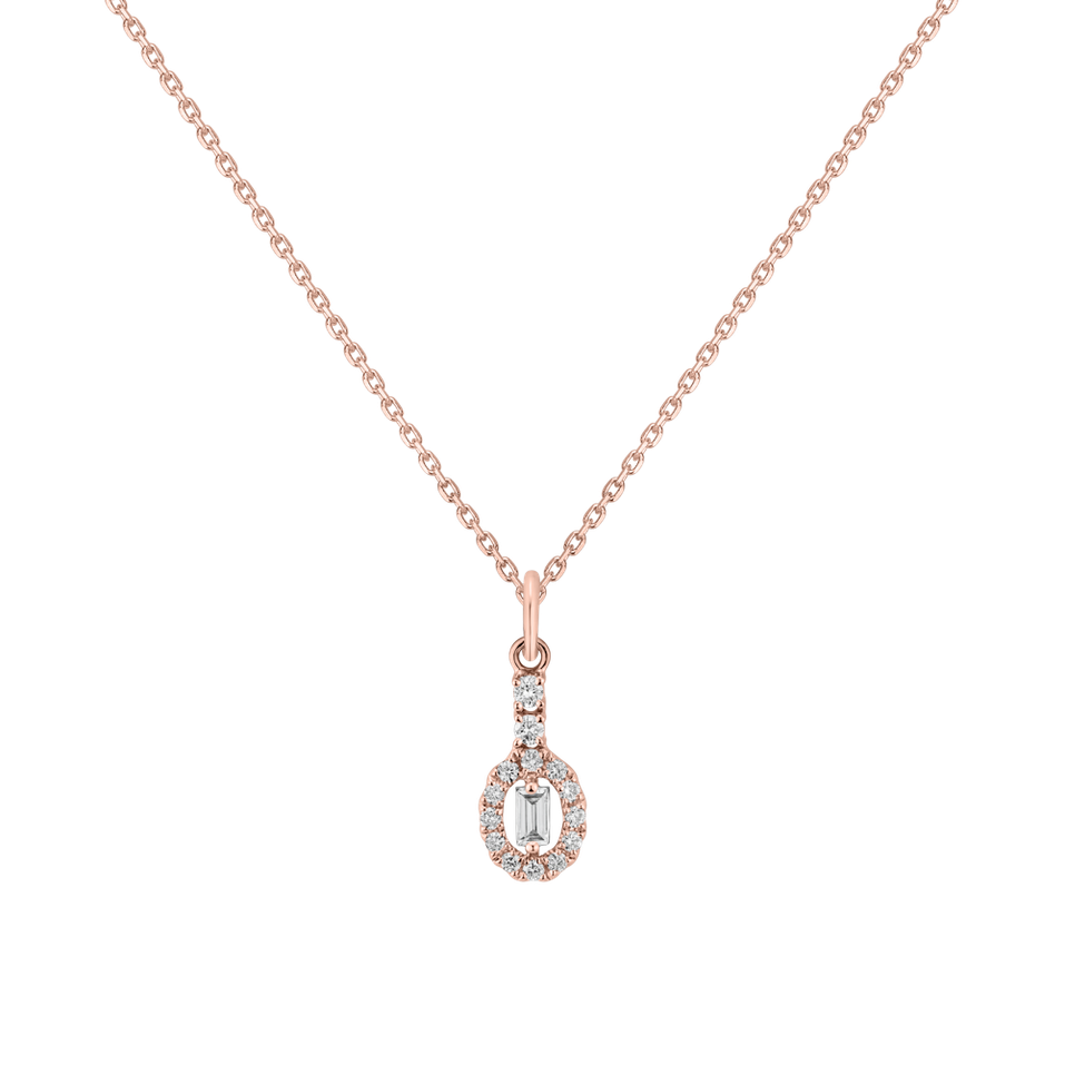 Diamond pendant Ethereal Youth