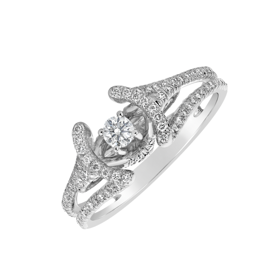 Diamond ring Gaétan