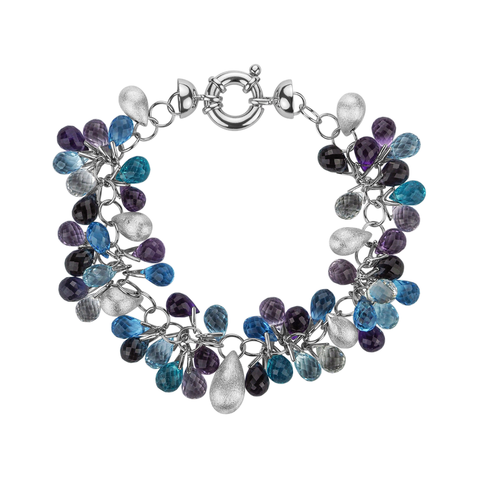 Bracelet with gemstones Ospedalicchio