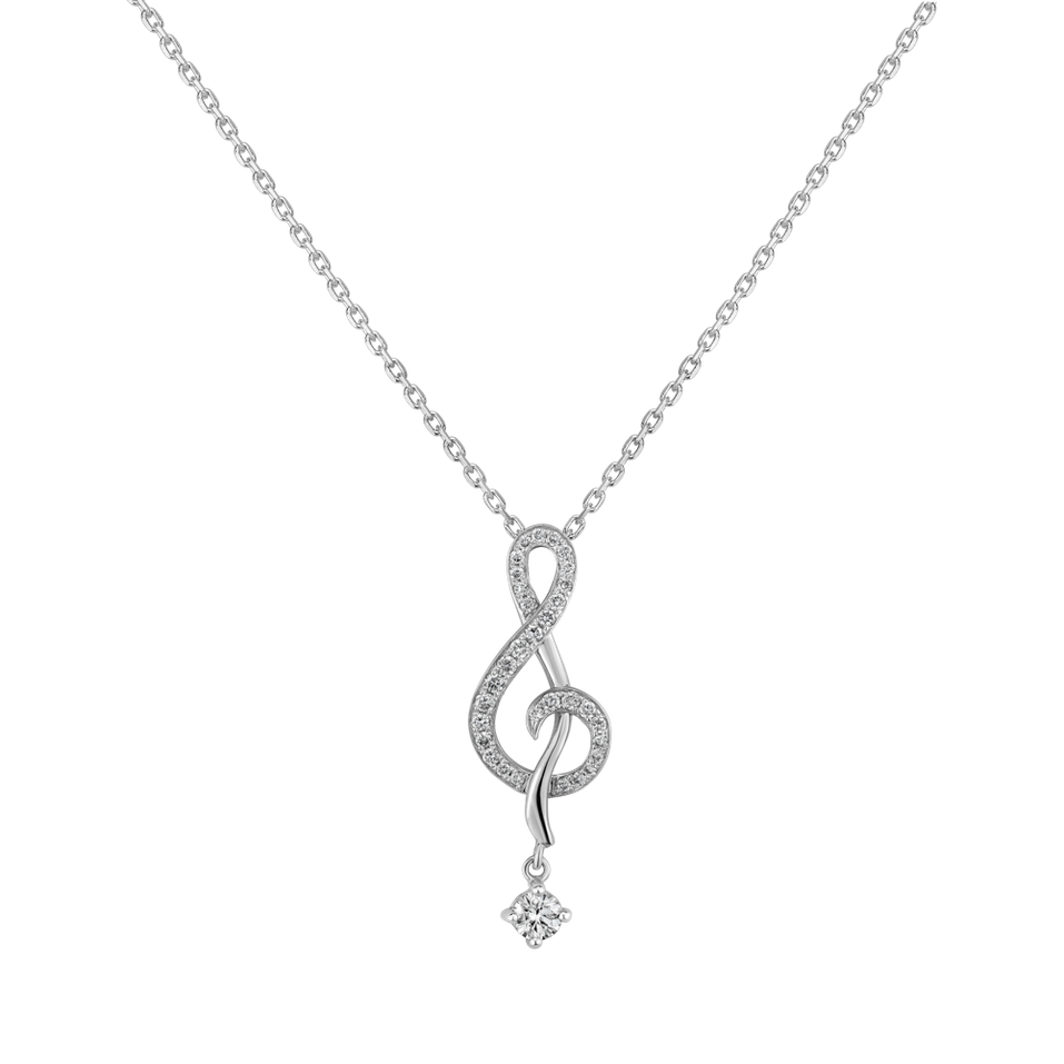 Diamond pendant Perfect Note