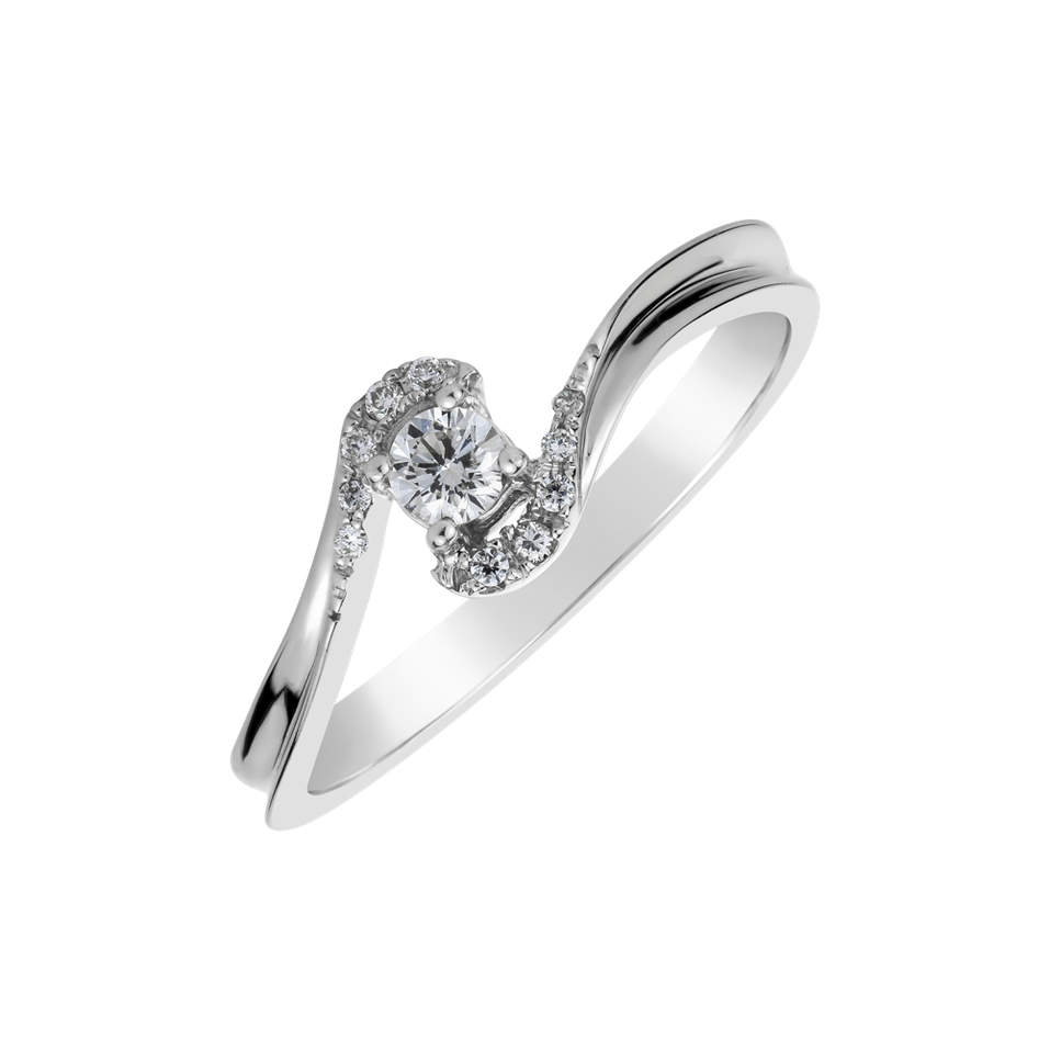 Diamond ring Ilaria