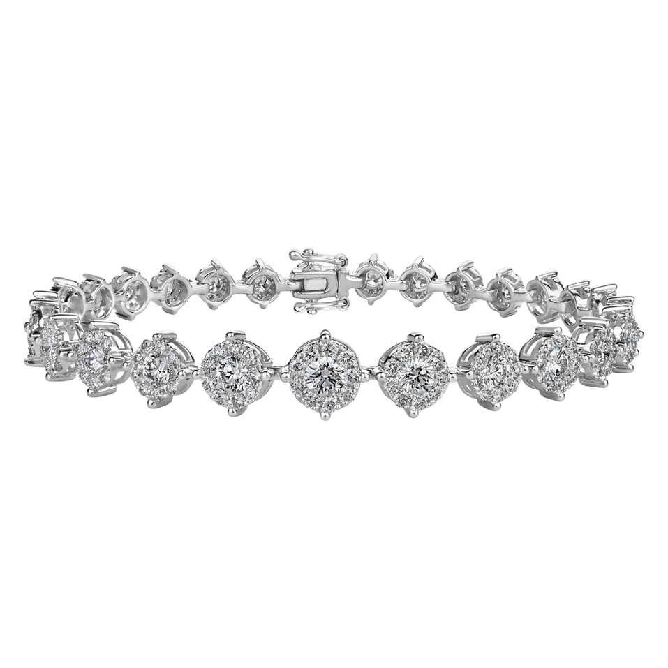 Bracelet with diamonds Eugennus