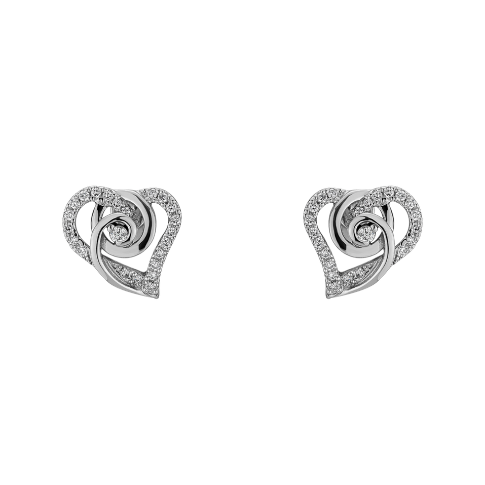 Diamond earrings Riva Love