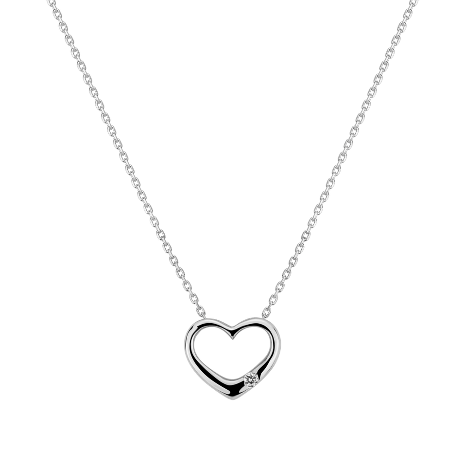 Diamond pendant Vicious Heart