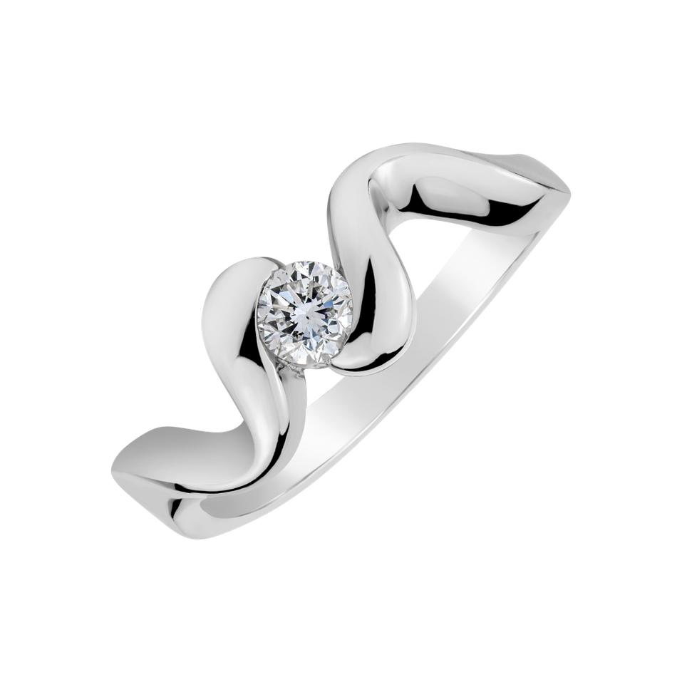 Diamond ring Undulate Vitality