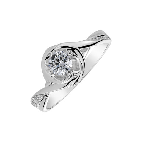 Diamond ring Wind Elegance